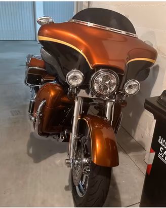 Harley davidson Electra glide 1800cc