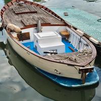 Gozzo di Legno Cantiere Aldo Monti 25 CV