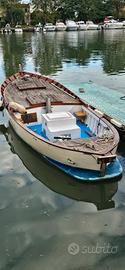 Gozzo di Legno Cantiere Aldo Monti 25 CV