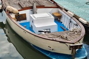 Gozzo di Legno Cantiere Aldo Monti 25 CV