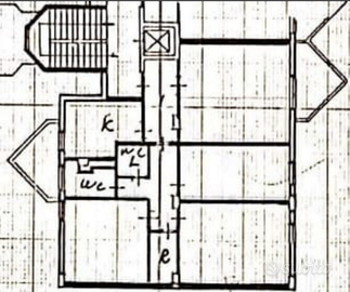 Quattro vani più cantina no agenzie