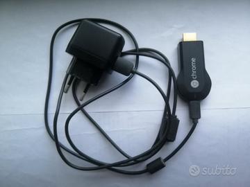 Google chromecast hdmi per video streaming