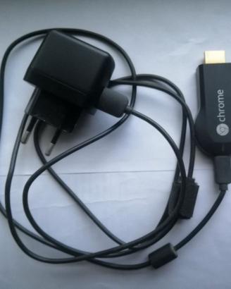 Google chromecast hdmi per video streaming