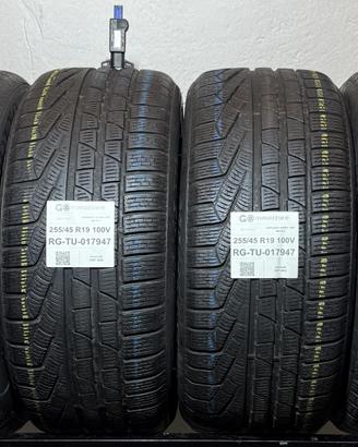 4 Pneumatici 255/45 R19 Pirelli Sottozero Winter 2