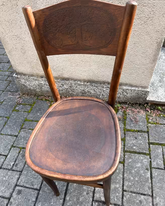 Sedie Vintage leggere
