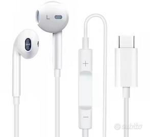 Auricolari USB-C Cablati