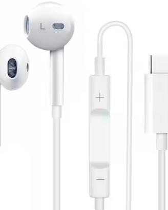 Auricolari USB-C Cablati