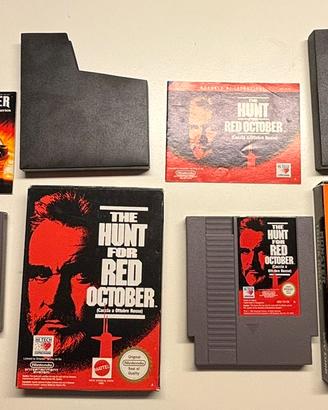 Giochi nintendo NES (knight rider, monster rally..