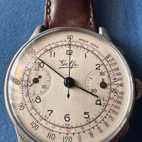 Cronografo Gelfo anni ‘40 – Carica manuale, 1944