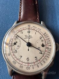 Cronografo Gelfo anni ‘40 – Carica manuale, 1944