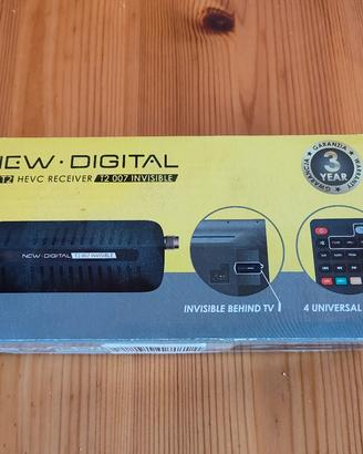 decoder digitale New Digital