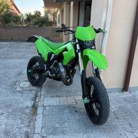 Kawasaki kx 125 tripla omologazione