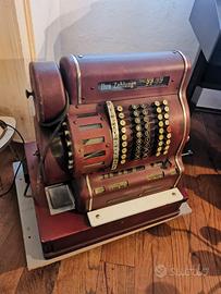 registratore di cassa antico