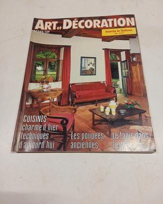 Magazine - Art Et Décoration - La Revue De La Mais
