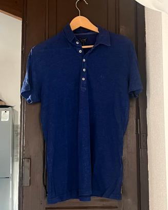 Polo Armani Jeans blu