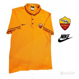 ✅🟡🔴 MAGLIA POLO AS ROMA 2016 NIKE EXCLUSIVE - M