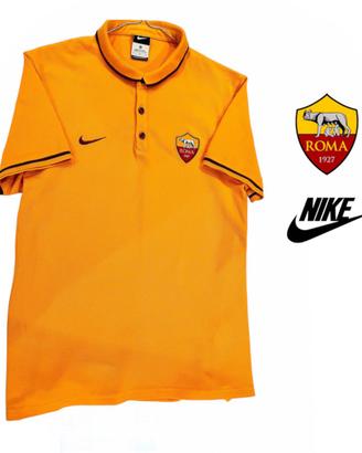 ✅🟡🔴 MAGLIA POLO AS ROMA 2016 NIKE EXCLUSIVE - M