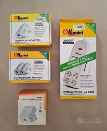 Rete powerline Hamlet completa
