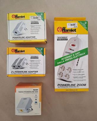 Rete powerline Hamlet completa