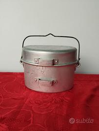 Gavetta Militare in alluminio