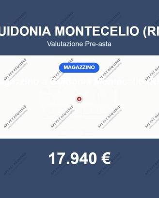 Immobile in asta di 56 m² a Guidonia Montecelio