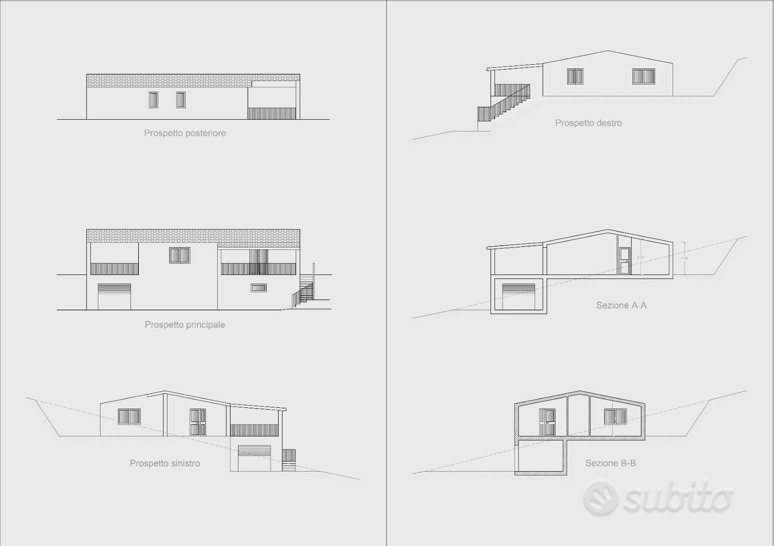Terreno pronto per costruzione villa - Vista 4