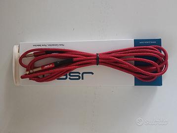 Cavo Jack 6,3 mm JSAUX - 3 Metri
