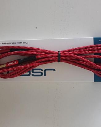 Cavo Jack 6,3 mm JSAUX - 3 Metri