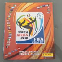 Album figurine south africa 2010 panini
