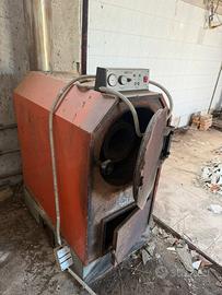 Caldaia pellet/nocciolino/sansa/legna 60.000kw