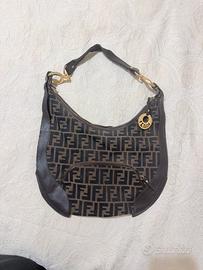 Borsa Fendi vintage anji 2000 in tela