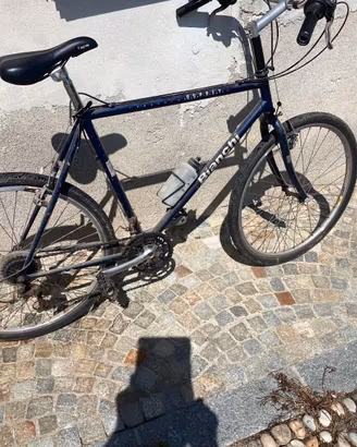 Bicicletta marca Bianchi