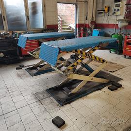 Ponte sollevatore a forbice  auto