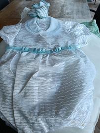 set per battesimo/cerimonia 7 mesi 