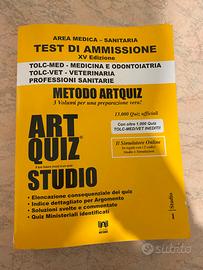 Artquiz giallo professioni sanitarie test