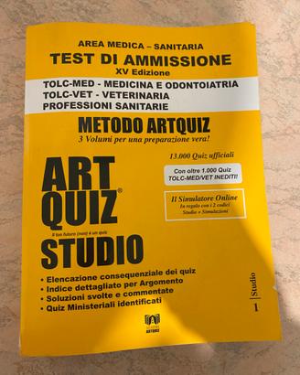 Artquiz giallo professioni sanitarie test