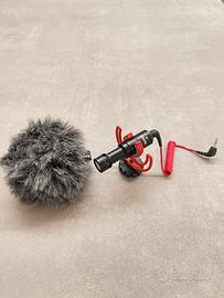 Microfono Rode VideoMicro passivo