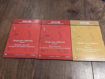 "Beautiful Minds" Repubblica Le Scienze n. 1-5-7