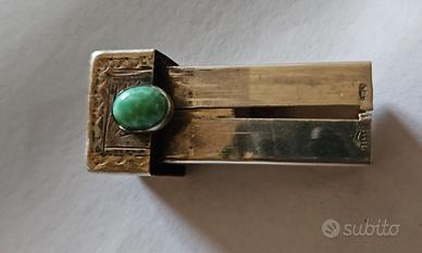 Portarossetto  vintage in argento