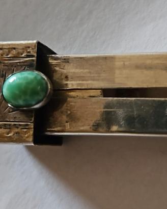 Portarossetto  vintage in argento