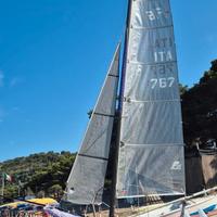 Catamarano da regata F16 Aqua Raptor