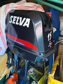 Fuoribordo selva 15 cv 2 T