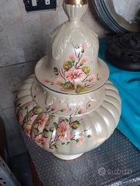 vaso con coperchio 