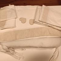 Coordinato per lettino prima infanzia 