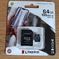 Memory Card con adattatore 