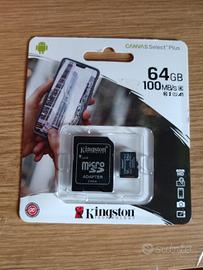 Memory Card con adattatore 