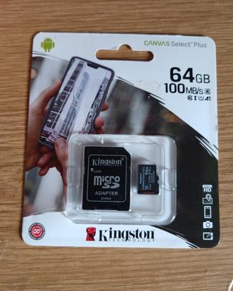 Memory Card con adattatore 