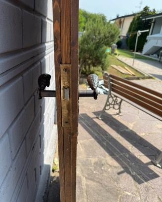 Porta in legno