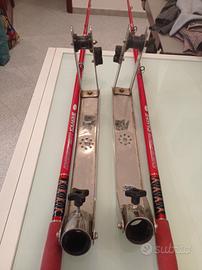 canne da profondità con mulinelli elettrici 