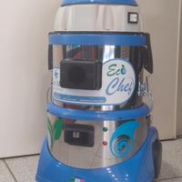 aspiratore - generatore di vapore Sani Met